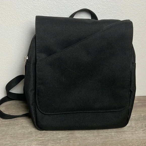 Crossroads Small Black Nylon Backpack Crossroads | Bags | Crossroads Small Black Nylon Backpack  main image 4